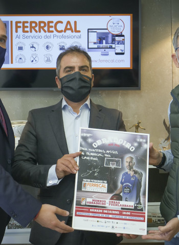 Moncho Fernández: “El Urbas Fuenlabrada es un equipo que tiene mucha pólvora”