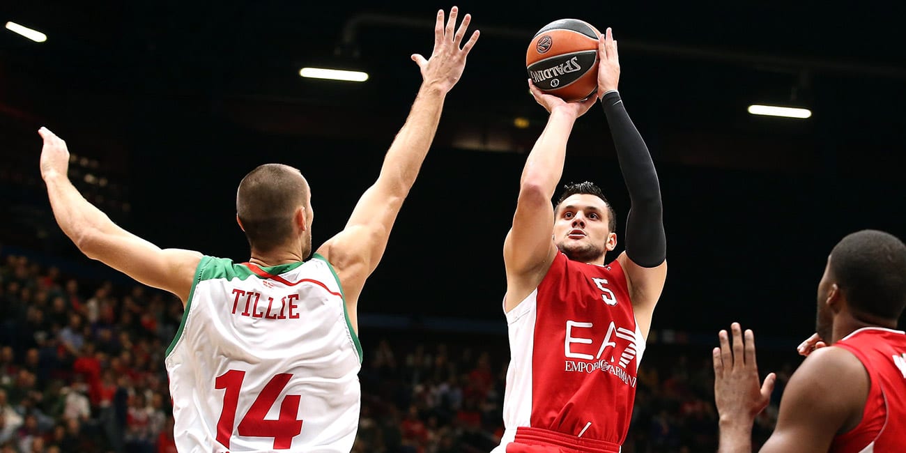 El Baskonia buscará en Milán su tercer triunfo consecutivo en la Euroliga