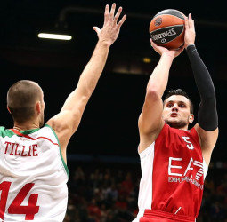 El Baskonia buscará en Milán su tercer triunfo consecutivo en la Euroliga