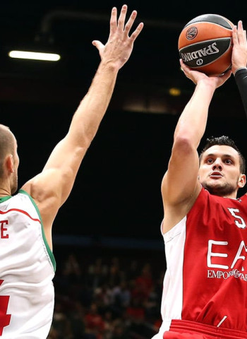 El Baskonia buscará en Milán su tercer triunfo consecutivo en la Euroliga