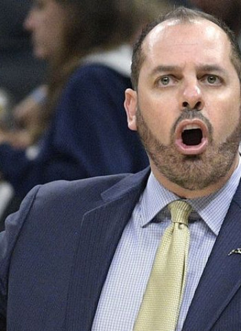 Frank Vogel, nuevo entrenador de los Angeles Lakers