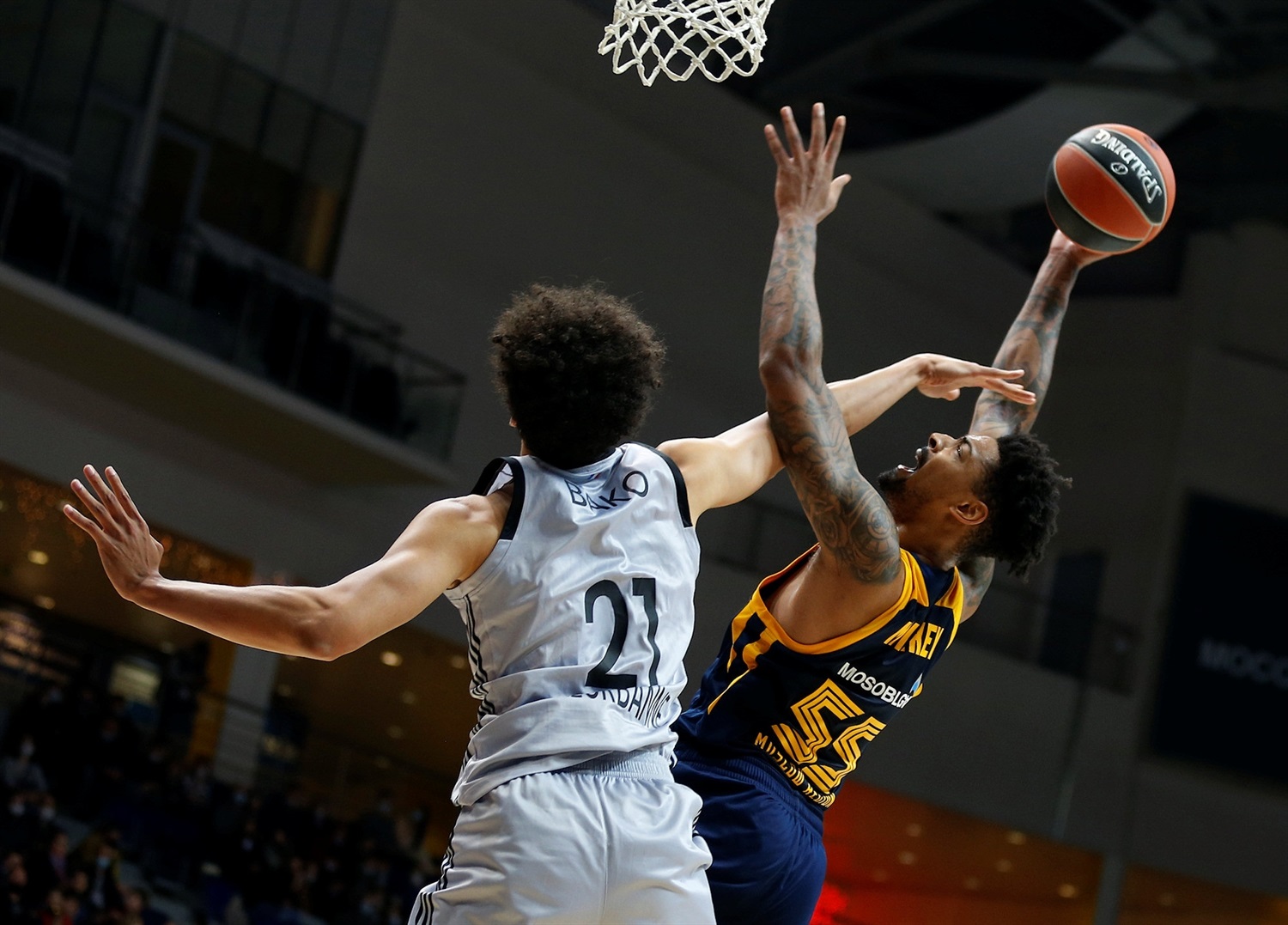 El Khimki vence al ASVEL Villeurbanne en la prórroga (87-85)