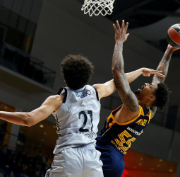El Khimki vence al ASVEL Villeurbanne en la prórroga (87-85)