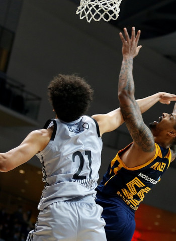 El Khimki vence al ASVEL Villeurbanne en la prórroga (87-85)