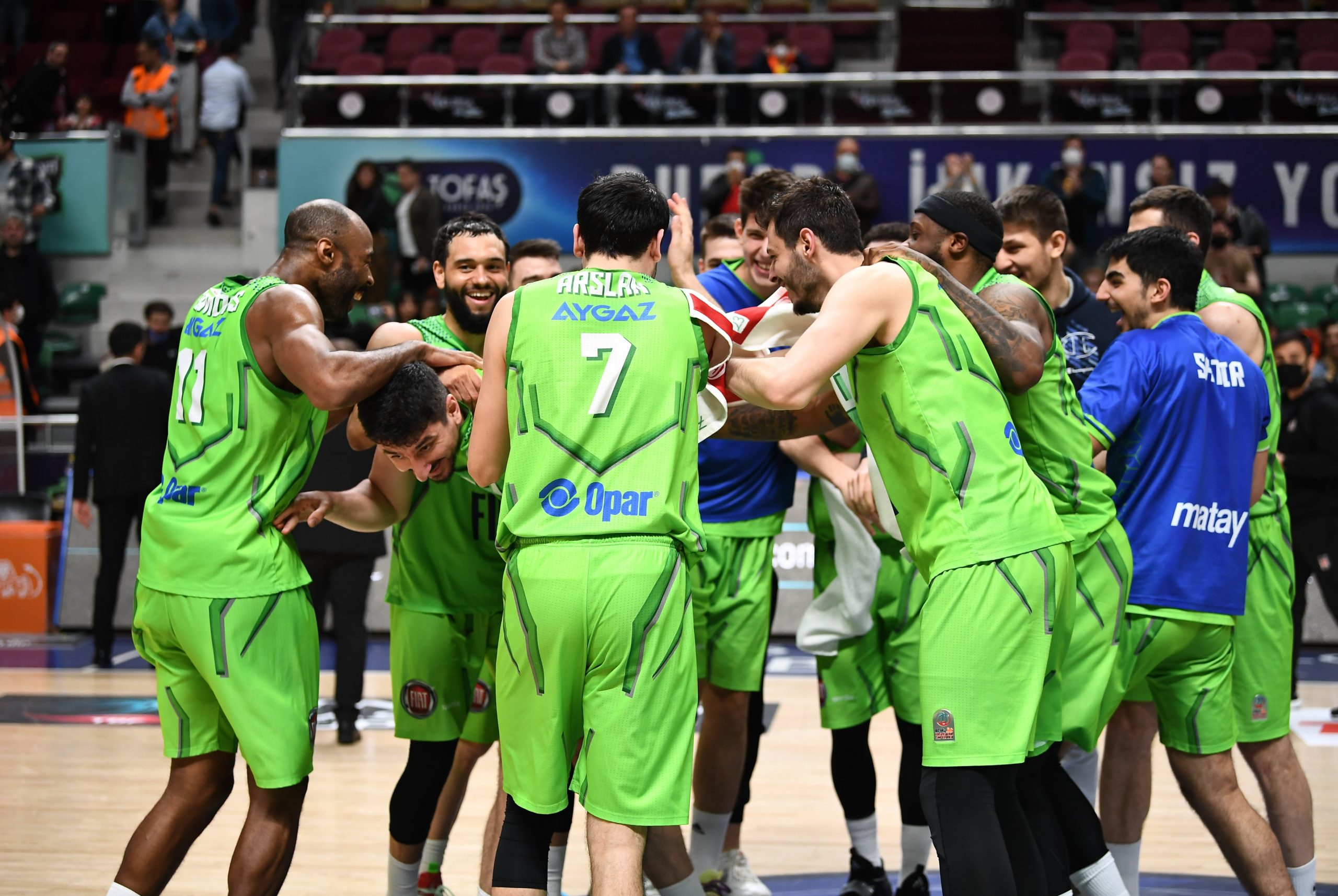 Tofas Bursa, rival del Tenerife en cuartos de final de la Champions League