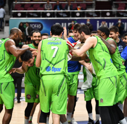 Tofas Bursa, rival del Tenerife en cuartos de final de la Champions League