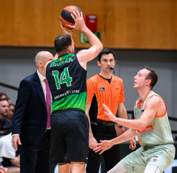 El Obradoiro, último rival de la fase regular en el Olímpic