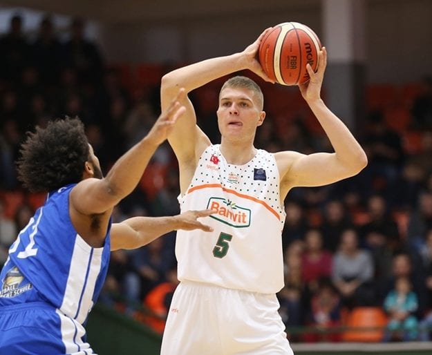 Edu Muric cambia el Banvit por el Anadolu Efes