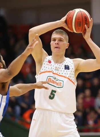 Edu Muric cambia el Banvit por el Anadolu Efes