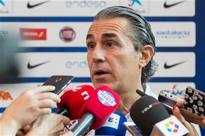 Scariolo: “Buena disposición para seguir nuestro trabajo”