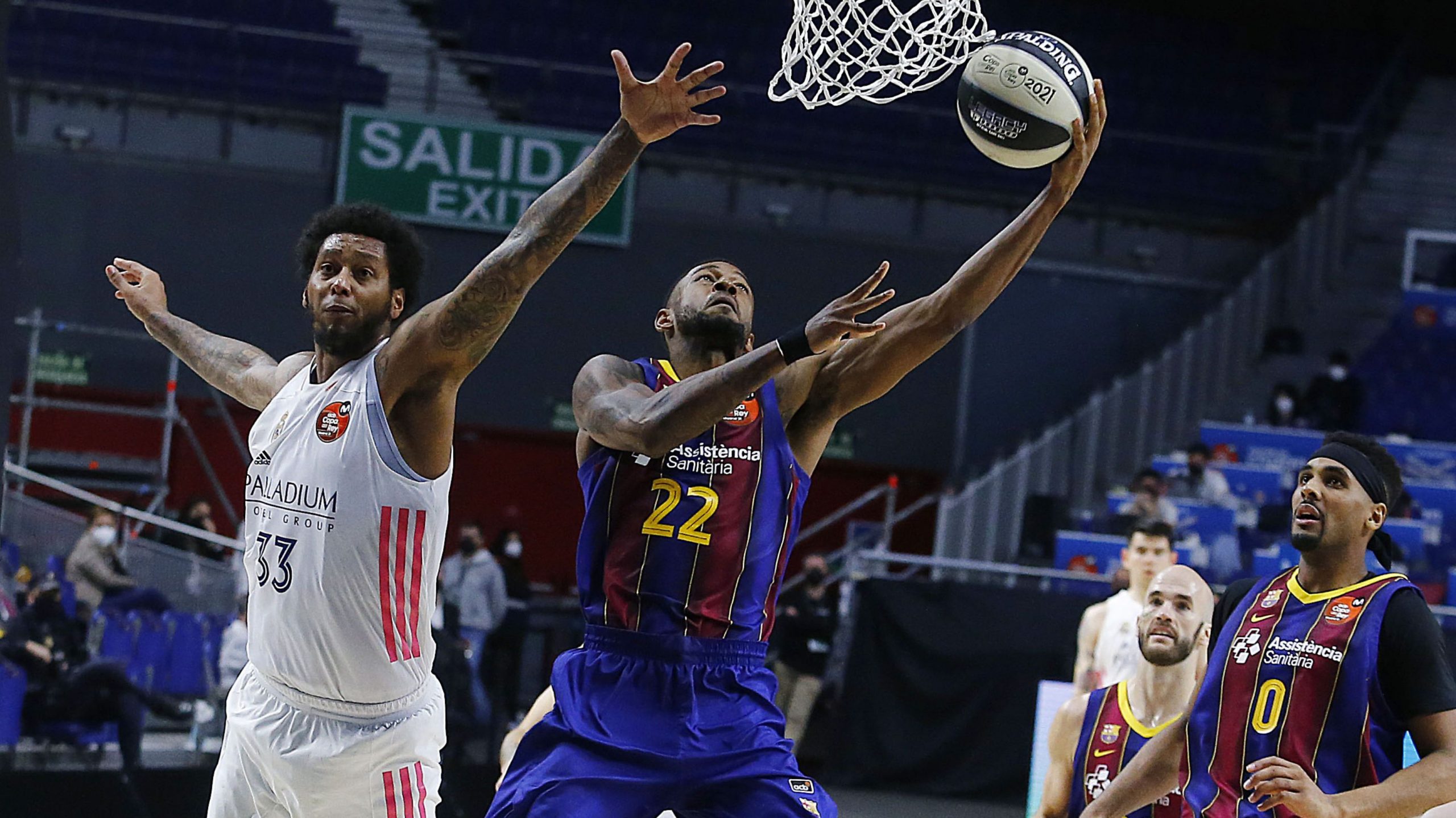 Cory Higgins, MVP Movistar de la Copa del Rey 2021