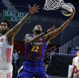 Cory Higgins, MVP Movistar de la Copa del Rey 2021