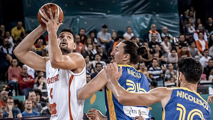 Montenegro, contundente ante Rumanía (86-69)