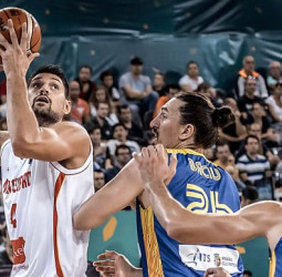 Montenegro, contundente ante Rumanía (86-69)