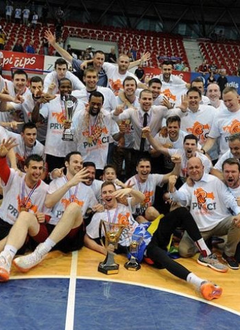 Cedevita se proclama campeón de la liga croata por cuarta vez consecutiva