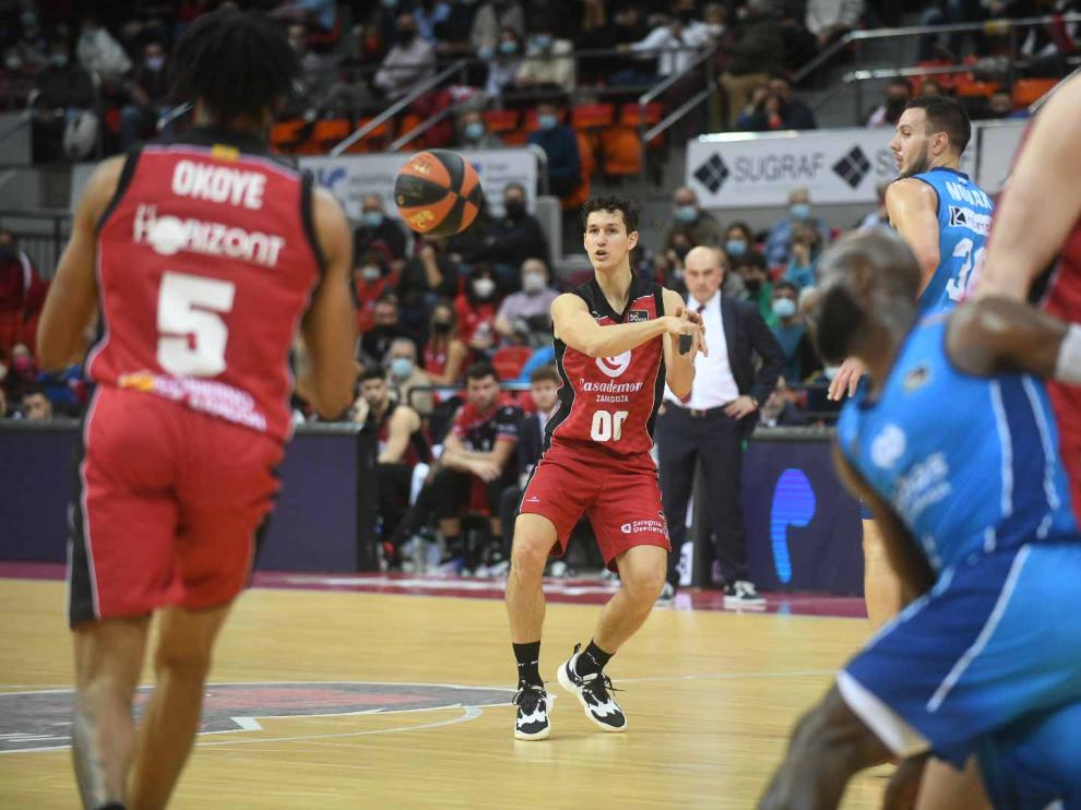 Otra derrota del Casademont Zaragoza (74-85)