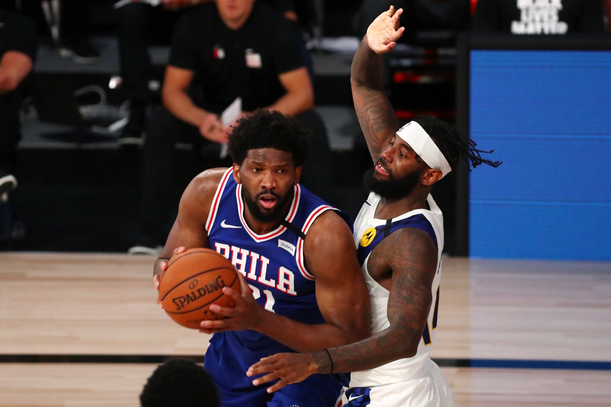 Los Pacers superan a los Sixers con una remontada en el último cuarto (121-127)