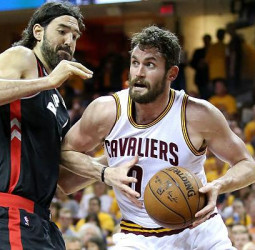 Cleveland reacciona con contundencia (3-2)