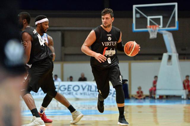 Virtus Bolonia no cuenta con Alessandro Gentile