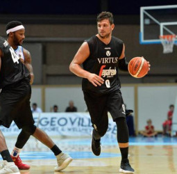 Virtus Bolonia no cuenta con Alessandro Gentile