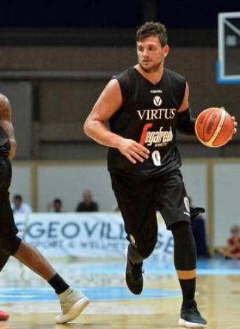 Virtus Bolonia no cuenta con Alessandro Gentile