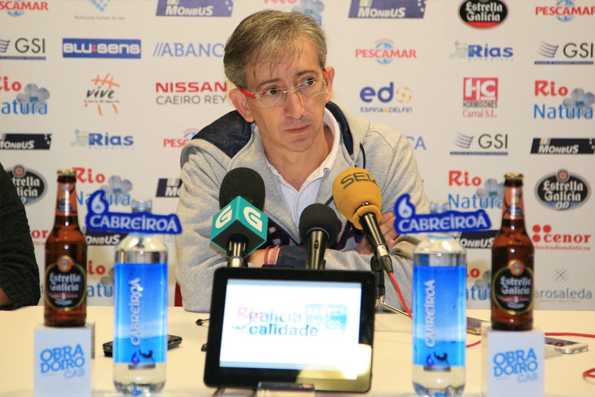 Moncho Fernández: “Valencia es un equipazo que juega duro. Podrían estar jugando la Euroliga”