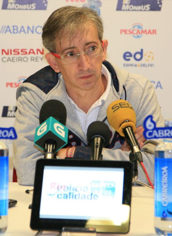 Moncho Fernández: “Valencia es un equipazo que juega duro. Podrían estar jugando la Euroliga”