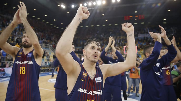 FC Barcelona Lassa a las semifinales a pesar de la exhibición de Shengelia (94-90)