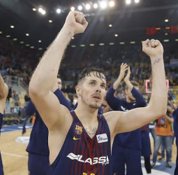 FC Barcelona Lassa a las semifinales a pesar de la exhibición de Shengelia (94-90)