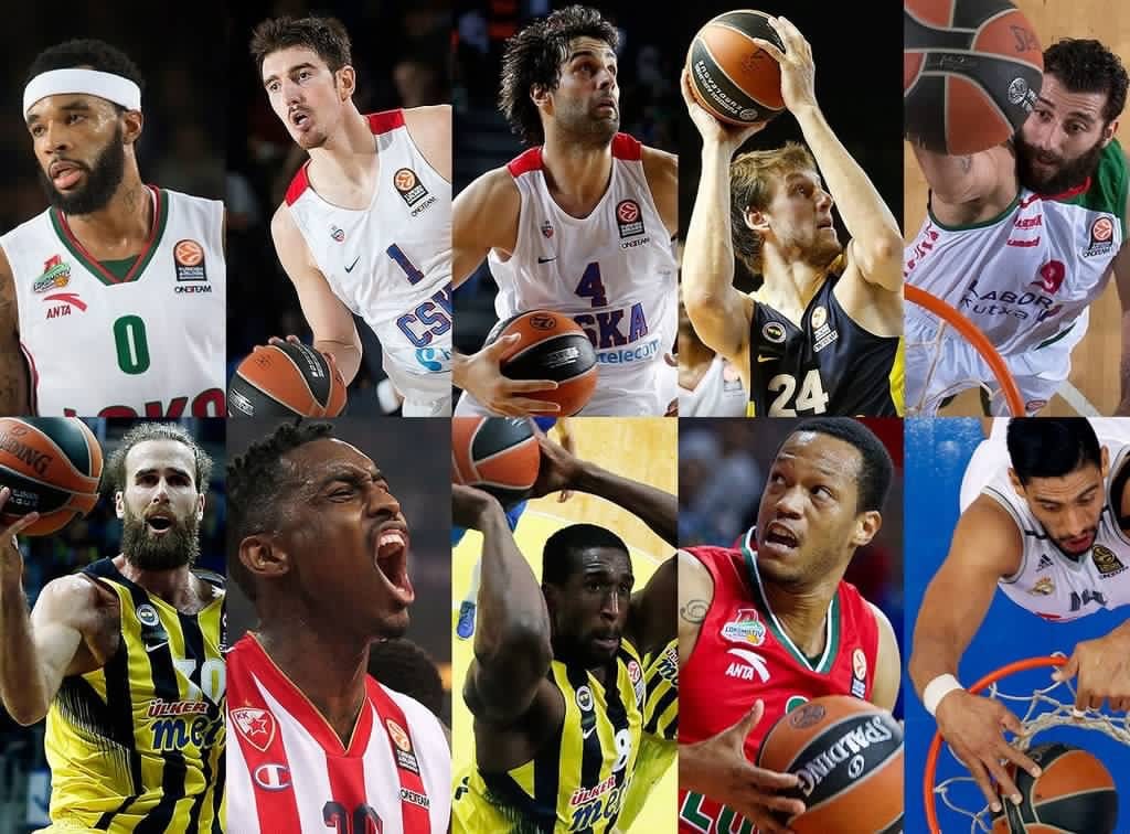 Conoce los dos equipos ideales de la Euroliga 2015/16
