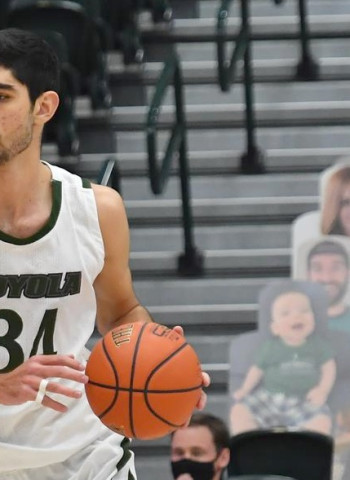 Santi Aldama se inscribirá en el próximo Draft NBA