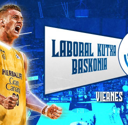 Laboral Kutxa; Emocionante eliminatoria para inaugurar el PlayOff ante el Herbalife Gran Canaria