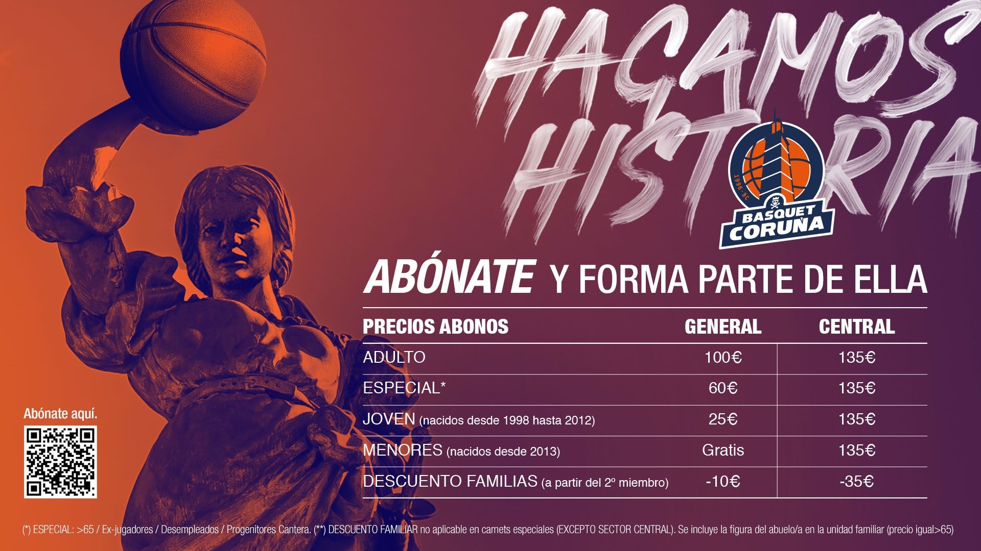 Básquet Coruña: Hagamos historia