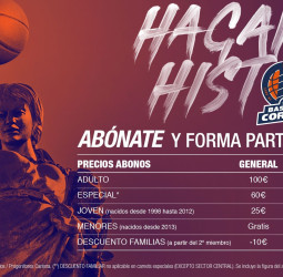 Básquet Coruña: Hagamos historia