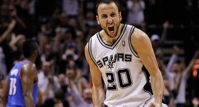 Los Spurs retiran el 20 de Manu Ginobili