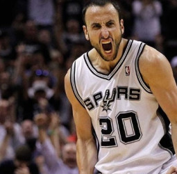 Los Spurs retiran el 20 de Manu Ginobili