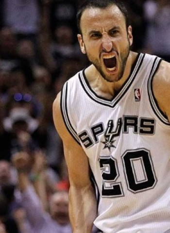 Los Spurs retiran el 20 de Manu Ginobili