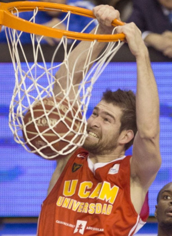 Nemanja Radovic potenciará la pintura del Rio Natura Monbus Obradoiro