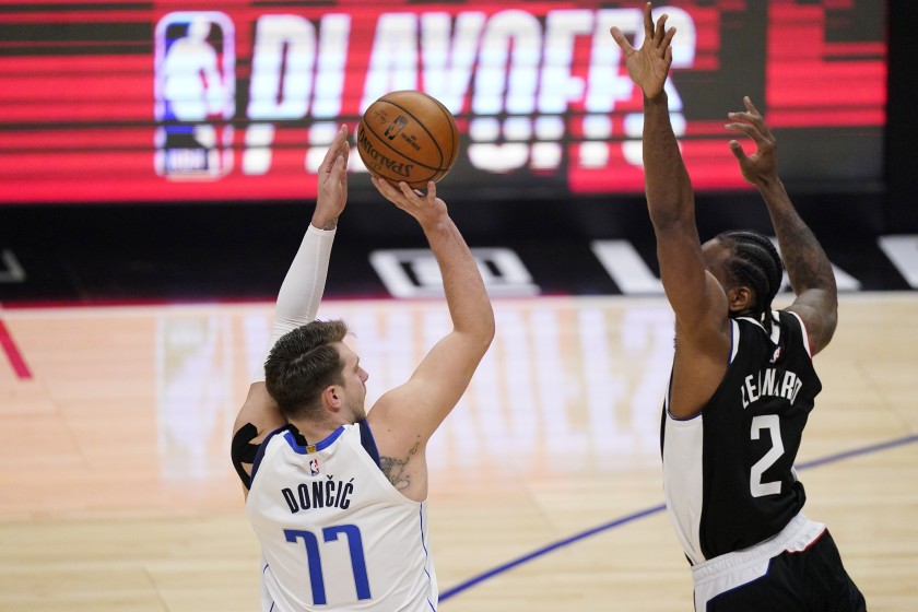 Doncic pone contra la cuerdas a los Clippers (100-105) [2-3]
