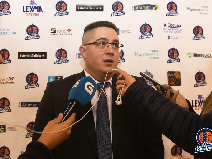 Diego Epifanio: “En casa estamos jugando muy a gusto y en parte es por el apoyo que nos brinda la afición”