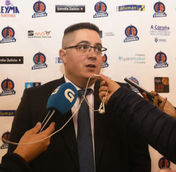Diego Epifanio: “En casa estamos jugando muy a gusto y en parte es por el apoyo que nos brinda la afición”