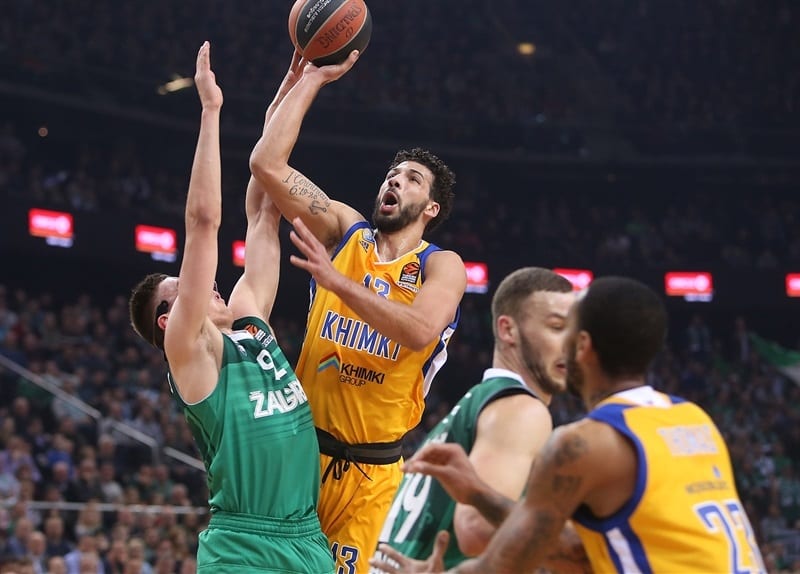 Un segundo cuarto letal para los lituanos decidió el partido para el Khimki (74-84)