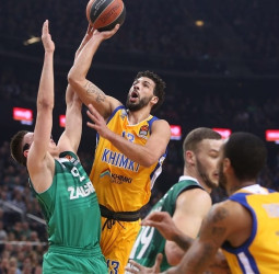 Un segundo cuarto letal para los lituanos decidió el partido para el Khimki (74-84)