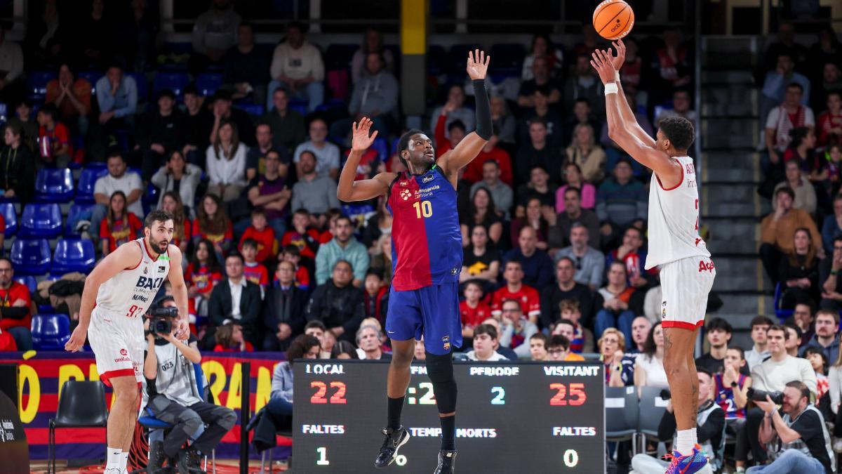 Un enorme Manresa vence con claridad a un Barça sin ideas (92-103)