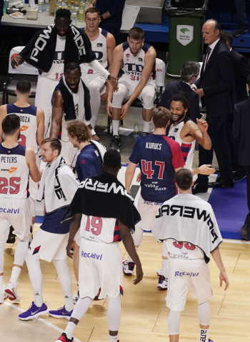TD Systems Baskonia, cabeza de serie en la Copa del Rey