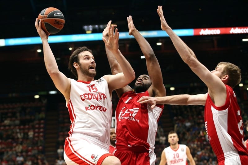 El Olympiacos quiere dos jugadores del Cedevita de cara a la próxima temporada
