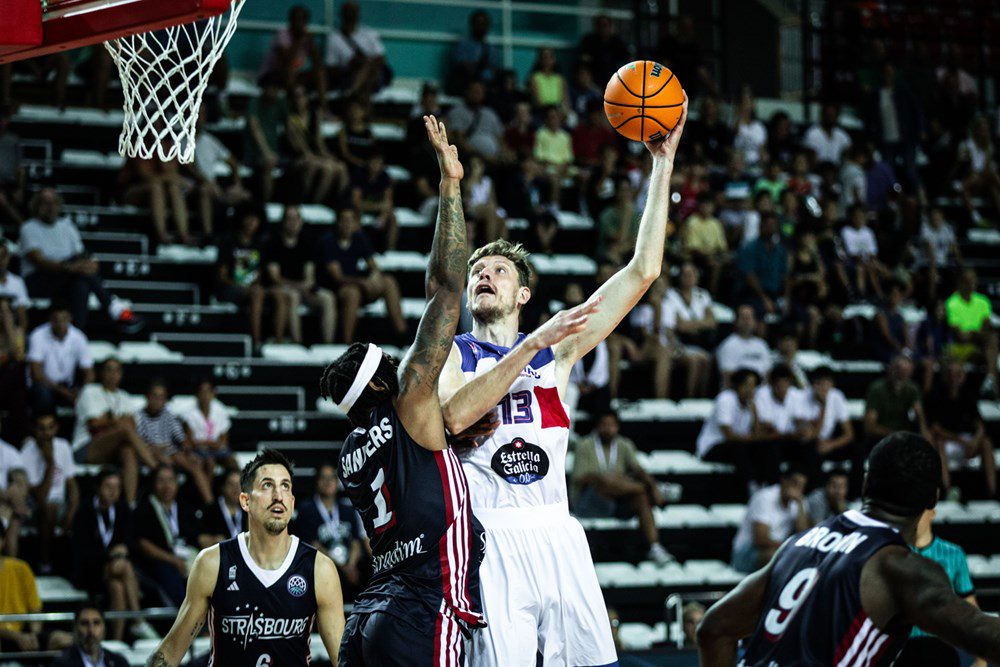 El Monbus Obradoiro cae en la final ante SIG Strasbourg y no jugará la Basketball Champions League