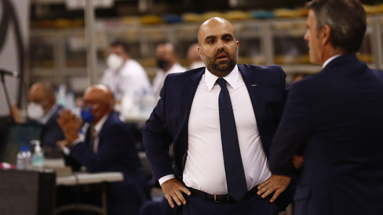 Víctor García: «Promitheas es un equipo que tiene muy clara su forma de jugar»