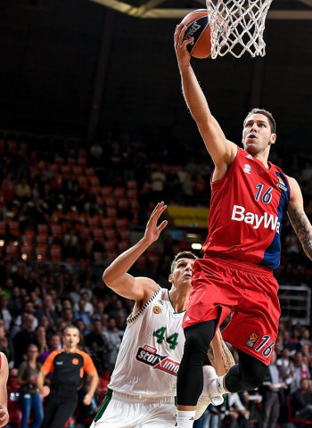 Previa EuroLeague Jornada 10: Bayern Munich vs Panathinaikos