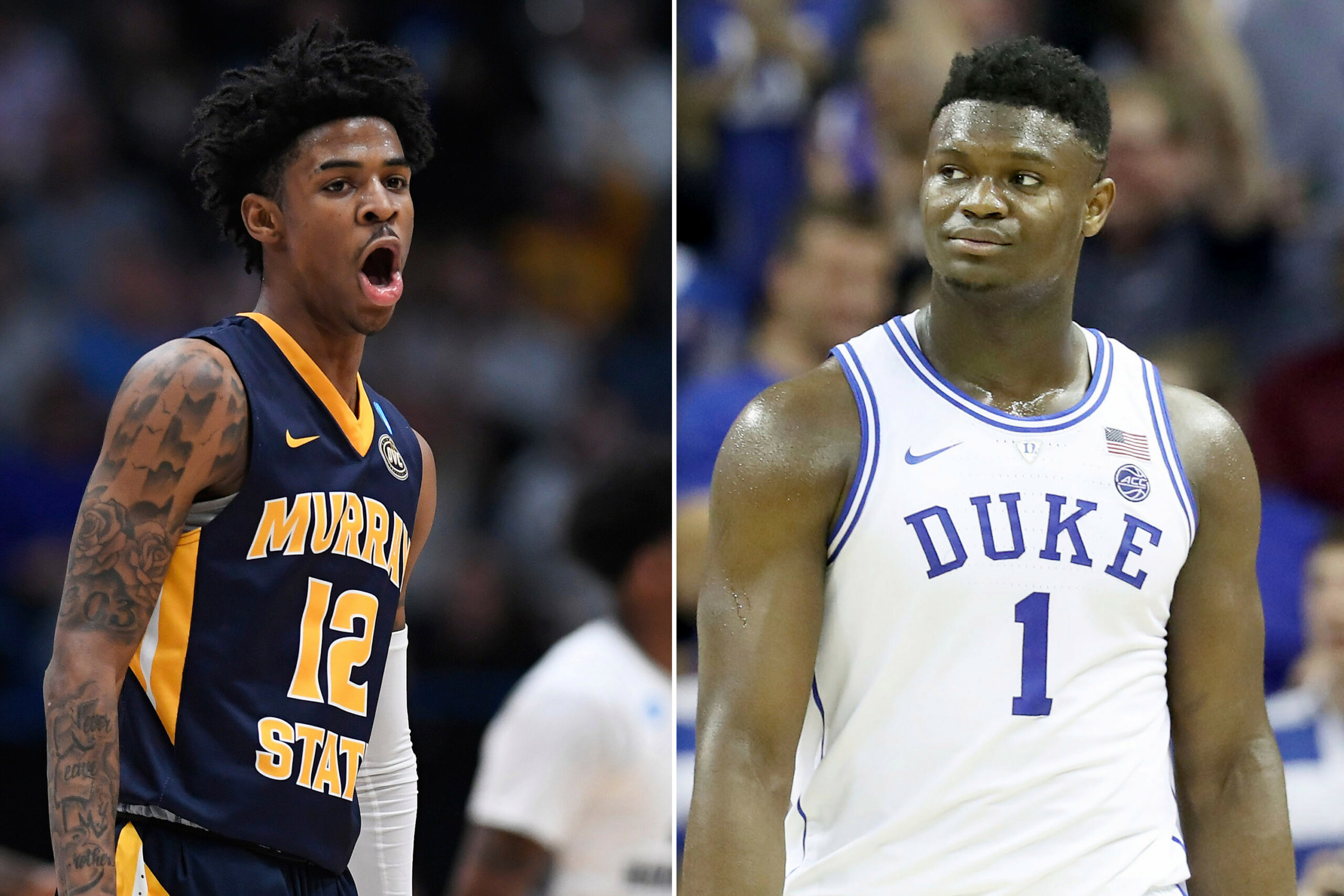 Los Pelicans escogerán a Zion Williamson y los Grizzlies a Ja Morant